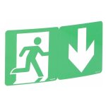 Etiquette de signalisation d'�vacuation