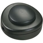 Interrupteur 2a 250v avec commande au pied pour lampadaire - noir - legrand