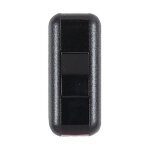 Interrupteur � bascule pour lampe - bipolaire - noir - legrand