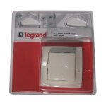 Interrupteur 2a 250v avec commande au pied pour lampadaire - blanc - legrand