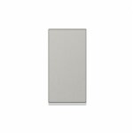 Interrupteur ou va - et - vient 10ax 250v mosaic easy - led 1 module alu legrand 079201l