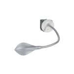 Legrand - liseuse c�liane livr� avec enjoliveur titane 067657