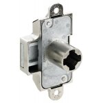 Lehmann - robinet �lectronique tempomatic 4 m15x21 mural � piles 6v l130 mm - delabie