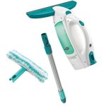 Leifheit - kit aspirateur � vitres dry & clean avec manche et mouilleur