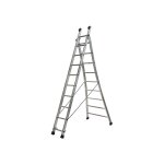 Centaure - echelle transformable 2 plans 7 + 8 barreaux - longueur max. 3. 90m - sol plat ou escalier ... Centaure - echelle transformable 2 plans 7 + 8 barreaux - longueur max. 3. 90m - sol plat ou escalier ...
