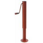 B�quille � manivelle lat�rale simol 60 x 60 mm 800 kg