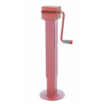 Lem select ? b�quille � manivelle lat�rale 4000 kg ? tubes 80 x 80 mm ? construction robuste pour levage ...