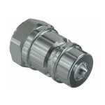 Coupleur rapide push - pull m�le 1 / 2  faster