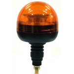Gyrophare flash rotatif zbox 39 led 12 - 24v avec fixation  boulonner sur tige flexible
