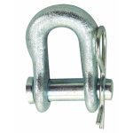 Manille droite 12x18 (lot de 2)