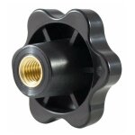 Lem select ? molette en bak�lite � 50 mm femelle m8 ? lot de 2 ? r�sistance m�canique �lev�e ? compatible ...