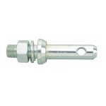 Lem select ? piton d'attelage avec �crou � 22 - 28 ? acier trait� ? longueur 140mm ? pour fixation sur ...