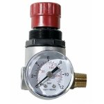 Rgulateur de pression air comprim avec manomtre