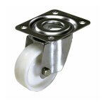 Roulette pivotante nylon � 125 x 155 - 200 kg