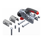 Tte d'attelage al - ko ak270 softdock 2700 kg - timon  50 + entretoises de rduction  35 / 45