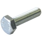 Vis  mtaux 6 x 20 mm tte hexagonale zingu (bote de 200)