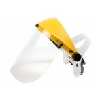 Visire de protection rglable plastique
