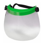 Visière de protection réglable en polycarbonate avec pare - soleil Visière de protection réglable en polycarbonate avec pare - soleil