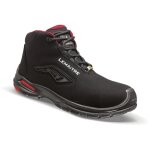 Lemaitre - baskets de scurit montantes antistatique riley high s3 noir / rouge 47