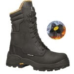 Bottes de scurit montantes lemaitre tundra sbp src 100% non mtalliques noir 44