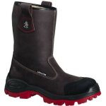 Lemaitre - bottes de sécurité s3 tenere src 100% non métalliques noir / rouge 40 Lemaitre - bottes de sécurité s3 tenere src 100% non métalliques noir / rouge 40
