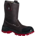 Lemaitre - bottes de scurit s3 tenere src 100% non mtalliques noir / rouge 42
