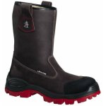 Lemaitre - bottes de scurit s3 tenere src 100% non mtalliques noir / rouge 46