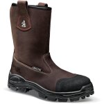 Lemaitre - bottes de s�curit� tout terrain sans m�tal mojave s3 src ci marron 38