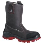 Lemaitre - chaussure de sécurité haute tenere s3 ci src pointure 43 semelle rouge tout terrain Lemaitre - chaussure de sécurité haute tenere s3 ci src pointure 43 semelle rouge tout terrain