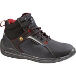 Lemaitre - chaussures de s�curit� montantes super x s3 esd src noir / rouge 43