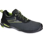 Lemaitre - chaussure de s�curit� ringo pointure 43 noire / verte s3 src esd en iso 20345 textile