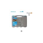 Leman - coffret 6 meches  mortaiser acier coupe helicoidale / rotation gauche