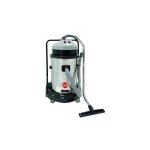 Leman - aspirateur inox eau et poussi�res 70l 1250w + accessoires - asp701