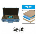 Leman - coffret porte - outils à profiler 12 paires de fers ht 50 mm - 093. 50. 30. 12 Leman - coffret porte - outils à profiler 12 paires de fers ht 50 mm - 093. 50. 30. 12