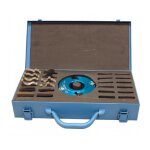 Coffret porte - outil à profiler d. 120 al. 50 ht. 50 et 6 jeux de fers profiles - leman Coffret porte - outil à profiler d. 120 al. 50 ht. 50 et 6 jeux de fers profiles - leman