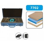 Coffret porte - outil à profiler d. 100 al. 30 ht. 50 et 6 jeux de fers profiles - leman Coffret porte - outil à profiler d. 100 al. 30 ht. 50 et 6 jeux de fers profiles - leman