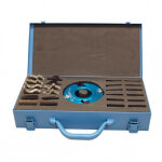 Coffret porte - outils � profiler diam 120 mm ht 50 mm - 123. 50. 50. 12 - leman