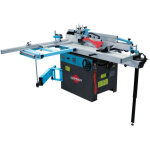 Leman - combin� machine � bois 5 fonctions 310mm 3800w triphas� - com310t