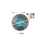 Leman - disque diamant asphalte bton arm expert  350 alsage 20 ep. 3, 2mm
