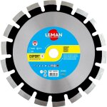 Leman - disque diamant asphalte expert +  350 alsage 20 ep. 3, 2mm