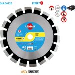 Leman - disque diamant asphalte expert +  350 alsage 25, 4 ep. 3, 2mm