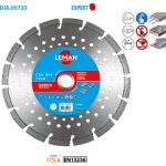 Leman - disque diamant b�ton arm� acier expert � 350 al�sage 20 ep. 3, 2mm