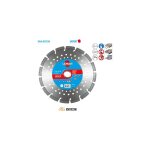 Leman - disque diamant bton arm acier expert  350 alsage 25, 4 ep. 3, 2mm