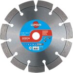 Disque diamant segments a rainurer 150x22. 23 ht 12