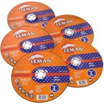 Disque tron�onner fer � 230 mm 5 pi�ces