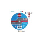 Reflex - disque à tronçonner plat fin inox expert ø 125 alésage 22, 23 ep. 1, 6mm Reflex - disque à tronçonner plat fin inox expert ø 125 alésage 22, 23 ep. 1, 6mm