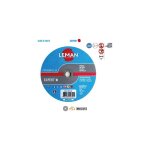 Disque à tronçonner plat métal fin expert ø 125 alésage 22, 23 ep. 1, 6mm Disque à tronçonner plat métal fin expert ø 125 alésage 22, 23 ep. 1, 6mm