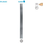 Leman - fer de degauchisseuse 640x30x3, 0 hss 18%