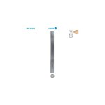 Fer de degauchisseuse 410x25x3, 0 hss 18%