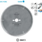 Leman - lame carbure 380x32x110z neg. tp / metaux non - ferreux